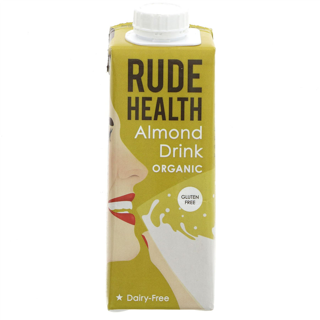 Rude Health | Almond Drink - Organic - Single Serve | 250ml