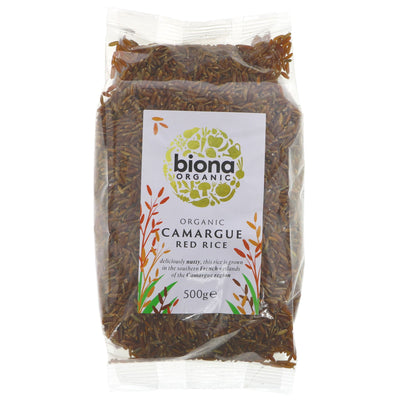 Biona | Red Camargue Rice Organic | 500G