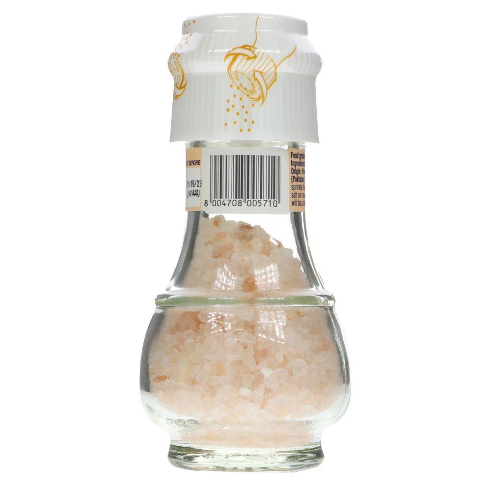 Vegan Drogheria & Alimentari Himalayan Pink Salt - full of minerals, perfect for seasoning any dish. Try with roasted veggies and homemade marinades.