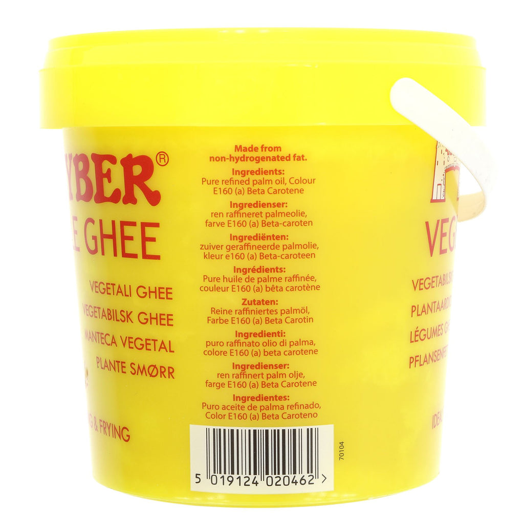 Khyber Vegan Ghee | 2lb | Perfect for cooking, baking & spreading. Rich & creamy taste. Elevate your meals with this everyday essential.