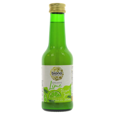 Biona | Lime Juice - Organic | 200ML