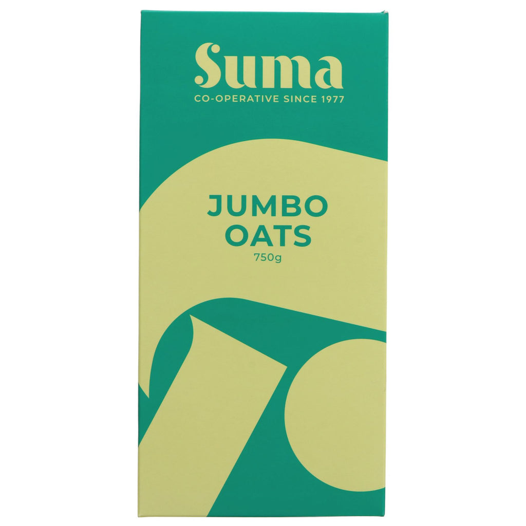Suma's Jumbo Oats - Vegan-friendly, healthy, and perfect for breakfast. Pair with your favorite fruits and nuts for a delicious start to your day.
