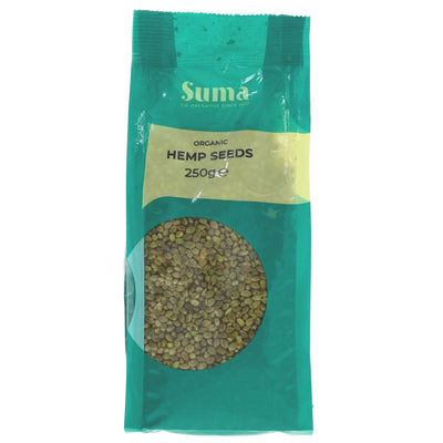 Suma | Hemp Seeds - organic | 250g