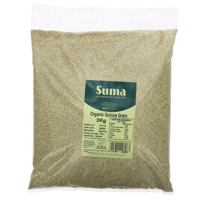 Suma | Quinoa, White - Organic | 3 KG