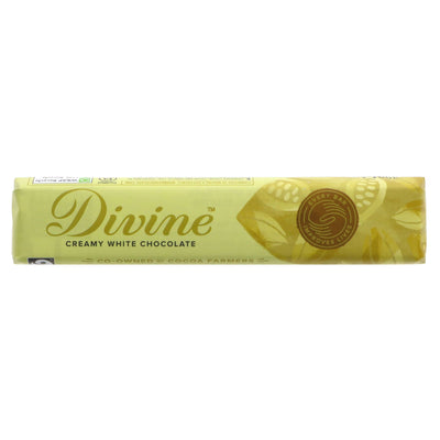 Divine | White Chocolate Mini Bar | 35G