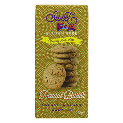 Sweet FA | Peanut Butter Cookies | 125g