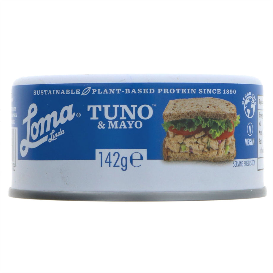 12+ Plant Based Tuna