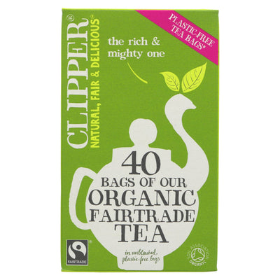Clipper | FT Organic Everyday Tea | 40 bags