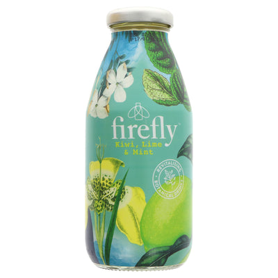 Firefly Natural Drinks | Kiwi, Lime & Mint | 330ML