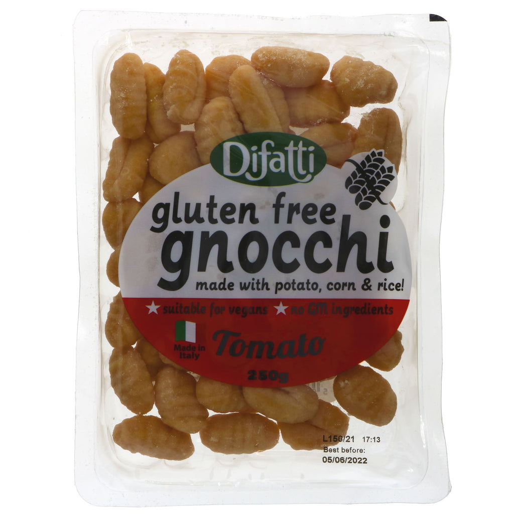 Difatti | Tomato Gnocchi - Gluten Free | 250G