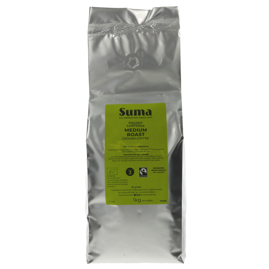 Suma | Medium Roast Ground Coffee | 1 KG