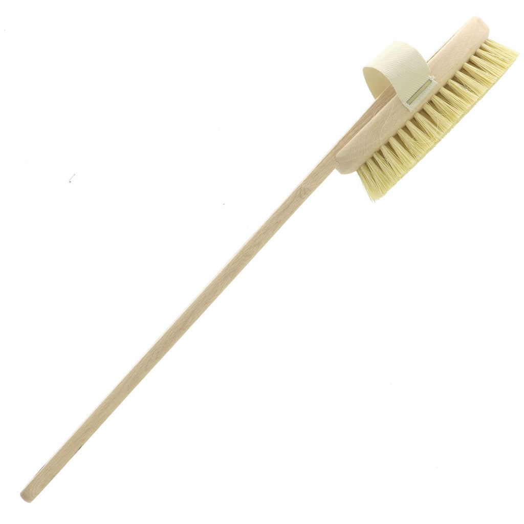 Hill Brush | Back & Body Brush | Vegan exfoliating brush for shower or bath. Relaxation & spa-like experience at home.