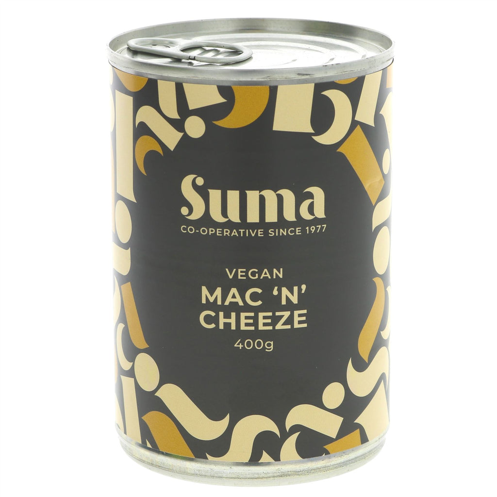 Suma | Mac 'n' Cheeze - Vegan Macaroni & Cheese | 400g