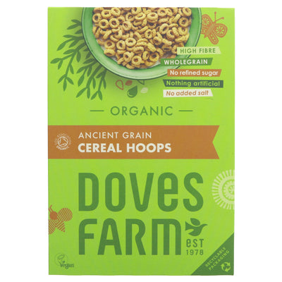 Doves Farm | Cereal Hoops | 300g