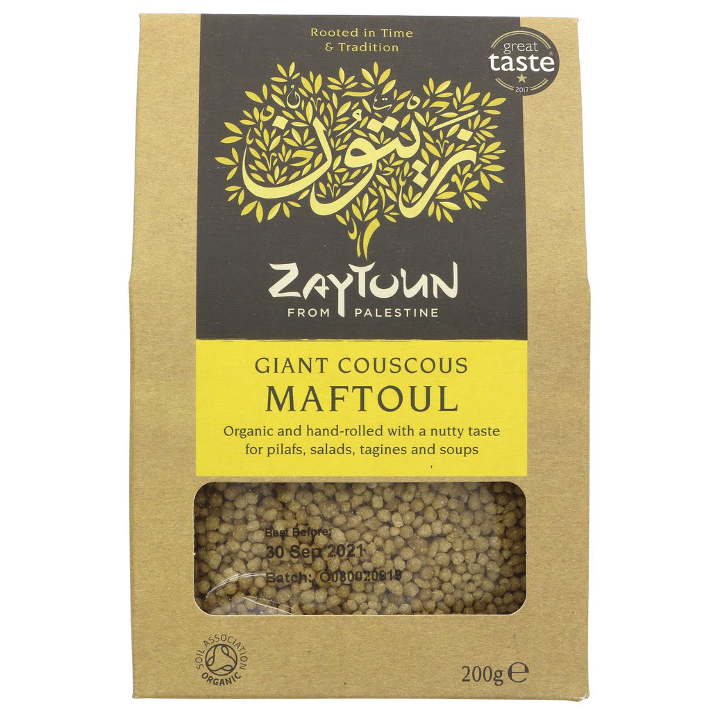 Zaytoun | Maftoul Giant Couscous | 200g