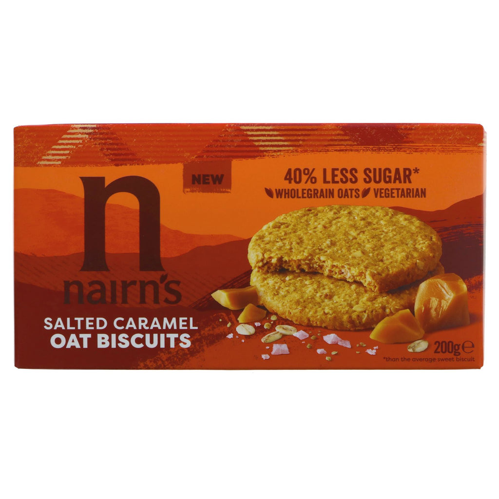 Nairn's | Salted Caramel Oat Biscuits | 200g