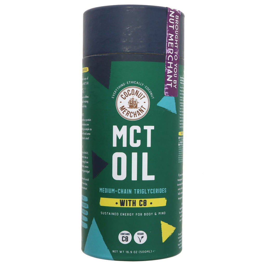 Coconut Merchant | 100% Mct Oil With 97% C8 | 500ml