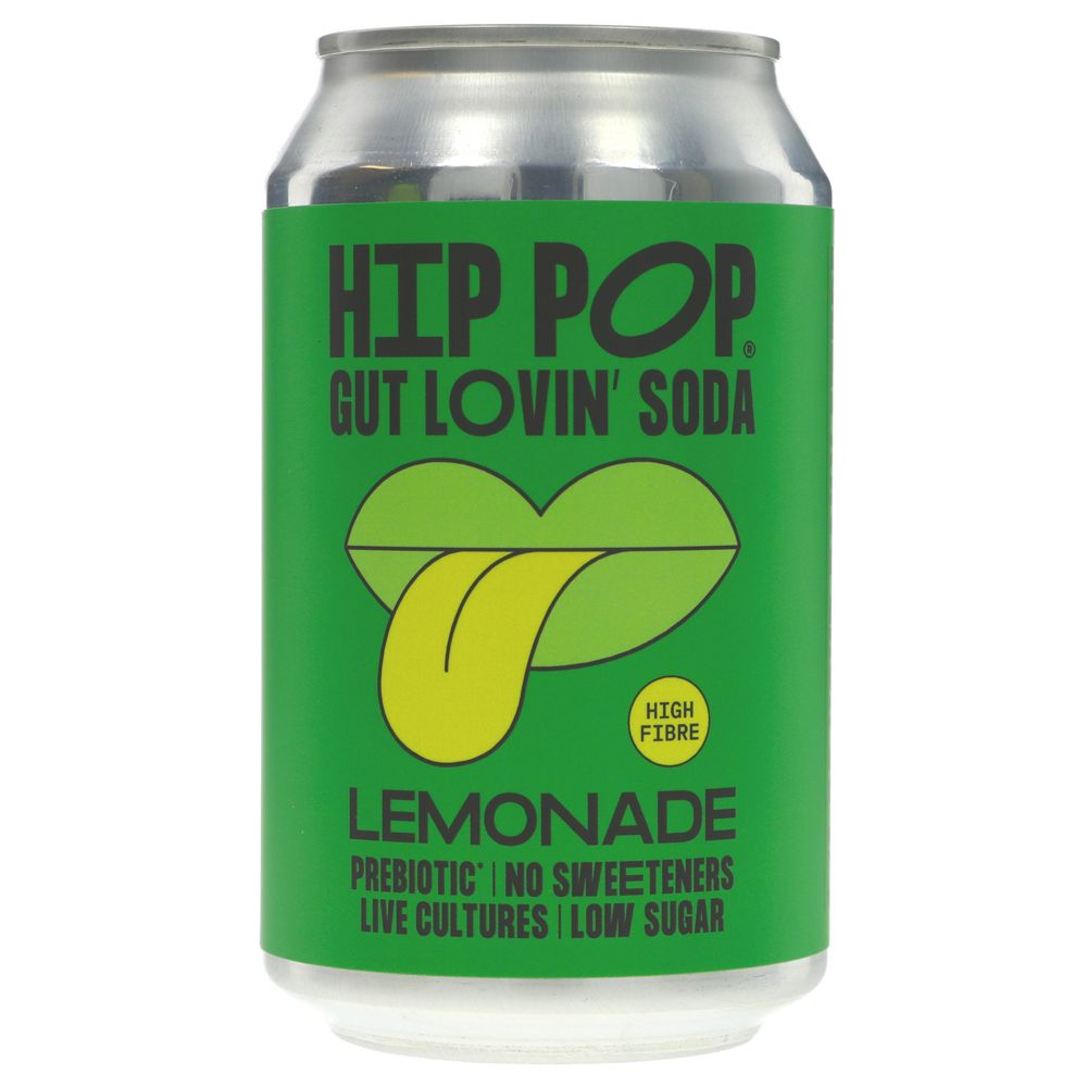 Hip Pop | Gut Lovin' Lemonade | 330ml