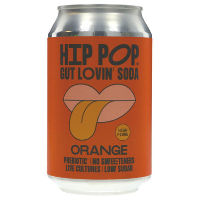 Hip Pop | Gut Lovin' Orangeade | 330ml